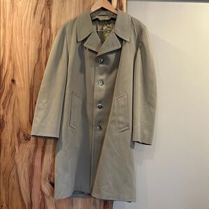 London Fog Men’s Tan Trench Coat